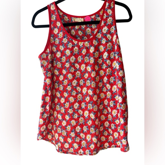 Antilia Femme Women’s Daisy Tank Top - Picture 1 of 4